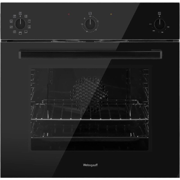 Духовой шкаф Weissgauff EOV 206 SB Black Edition черный
