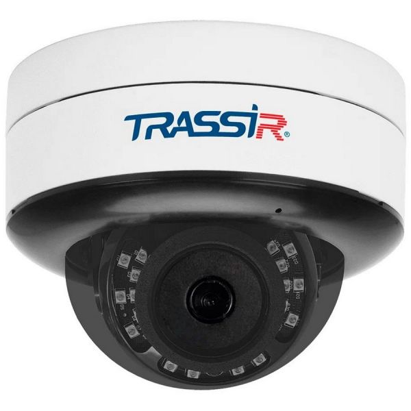 IP камера видеонаблюдения Trassir TR-D3151IR2 белый 2.8 мм