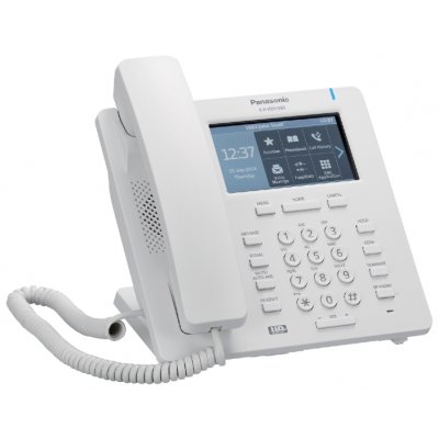 IP телефон Panasonic KX-HDV330RU белый