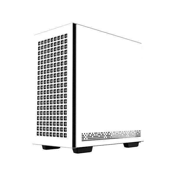 Корпус Deepcool CH370 Mini-Tower белый