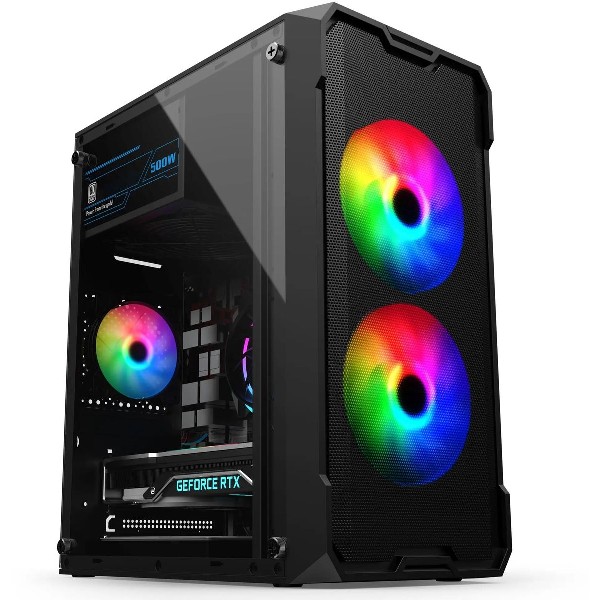 Корпус Oklick OCC-MN301 Mini-Tower черный