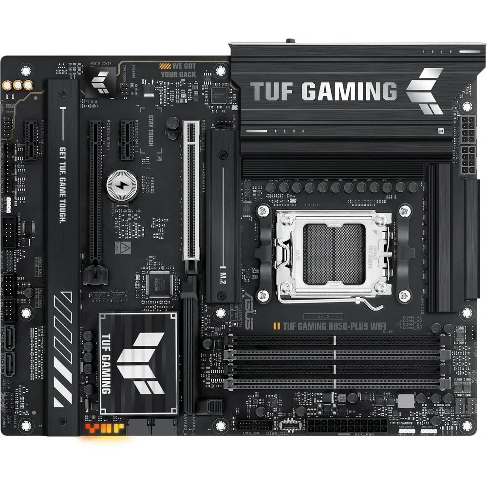 Материнская плата ASUS TUF GAMING B850-PLUS WIFI SocketAM5, AMD B850, ATX, Ret