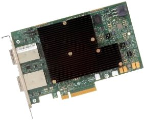 Сетевая карта Lenovo N2226 SAS/SATA HBA for System x (Indian Farms) (00AE916)