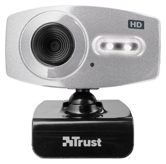 Веб-камера Trust eLight HD 720p Webcam