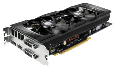 Видеокарта KFA2 GeForce GTX 760 1058Mhz PCI-E 3.0 2048Mb 6008Mhz 256 bit 2xDVI HDMI HDCP