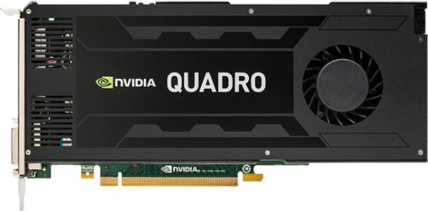 Видеокарта PNY nVidia Quadro K4200 3072Mb PCI-E 2.0 192 bit DVI 2*DP