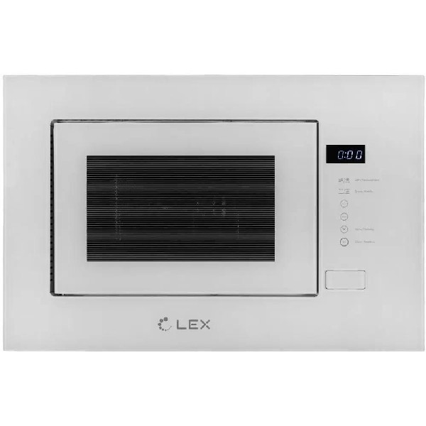 Встраиваемая микроволновая печь LEX Bimo 20.01 700 Вт, белый